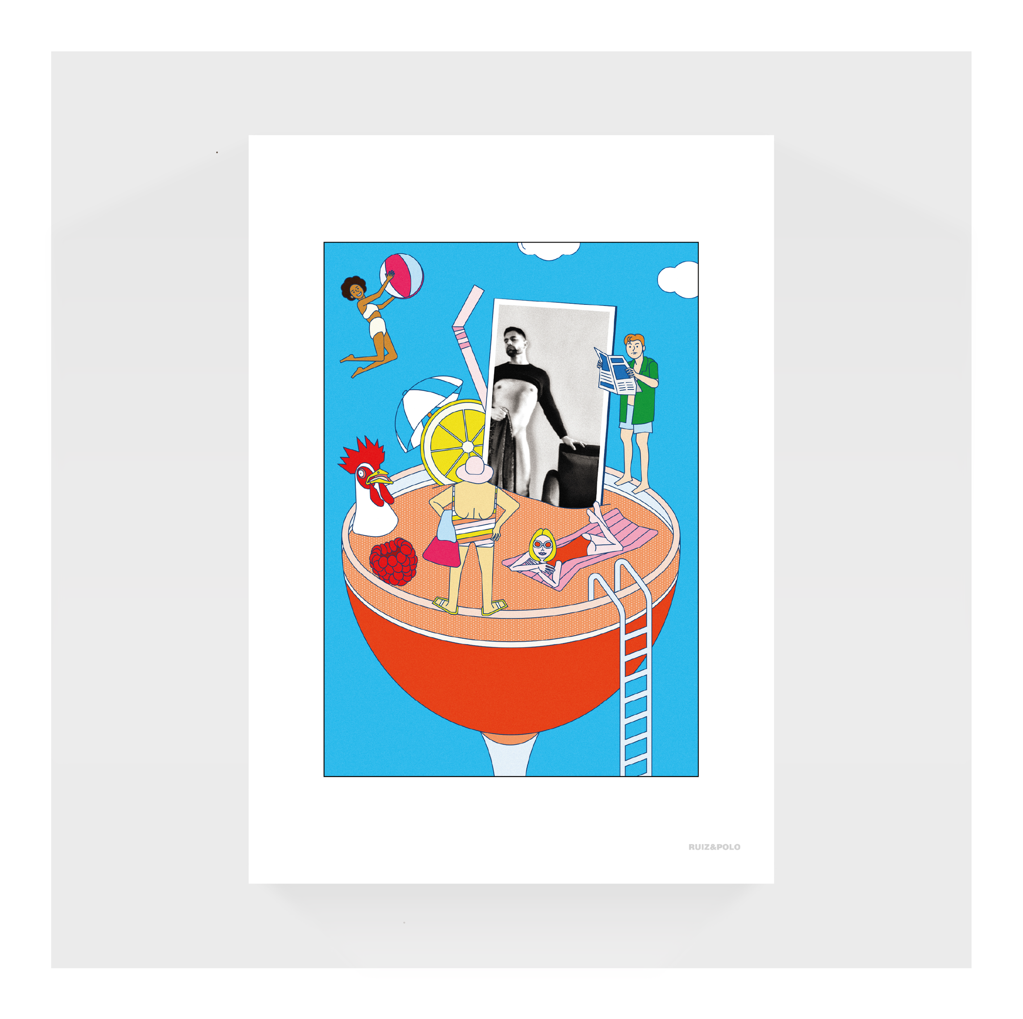 Summer In The Cock's Pool